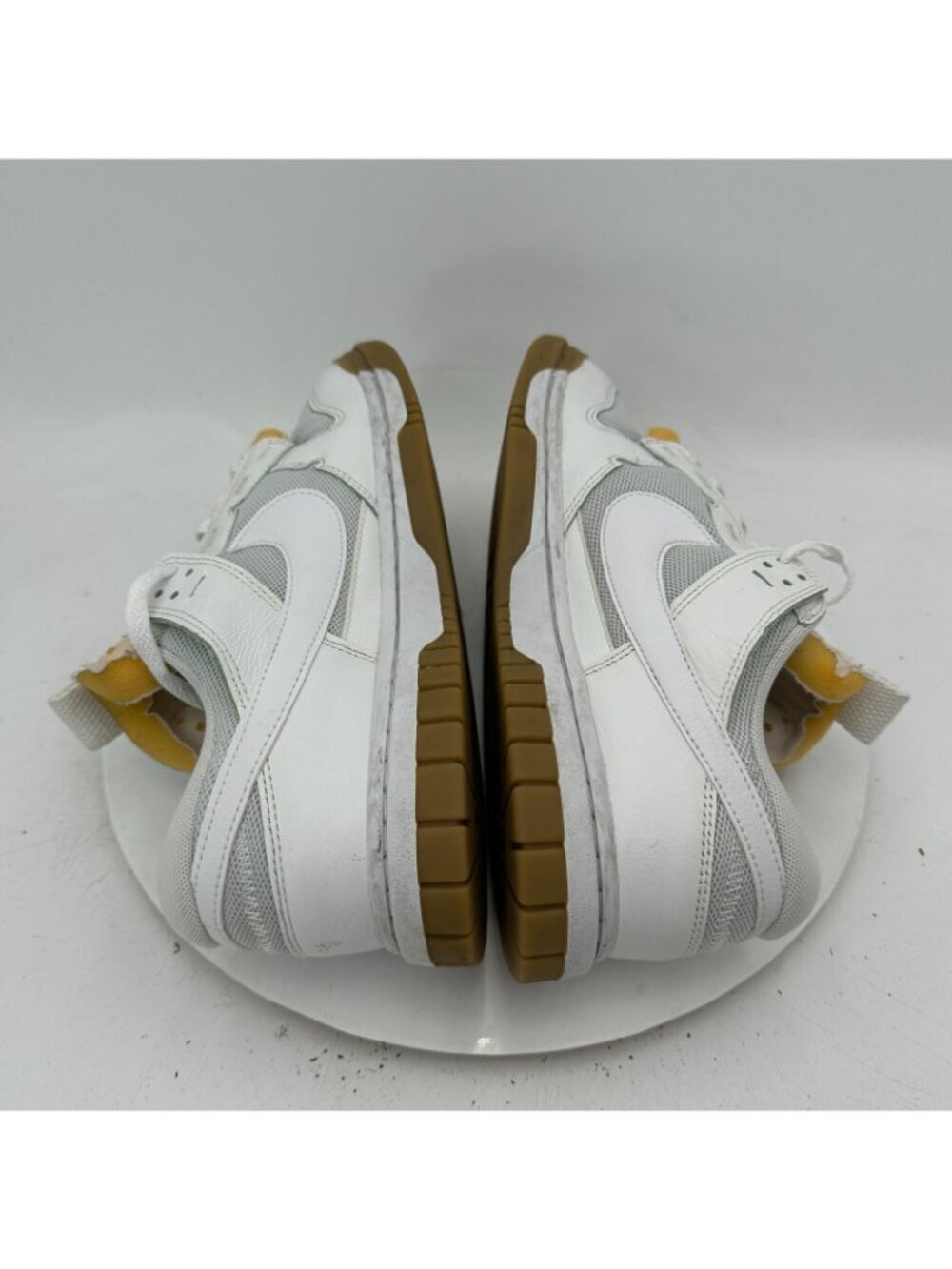 Nike Air Dunk Jumbo Men Size 9.5 DV0821-001 Photon Dust Gum Light Brown Shoes - Picture 6 of 11